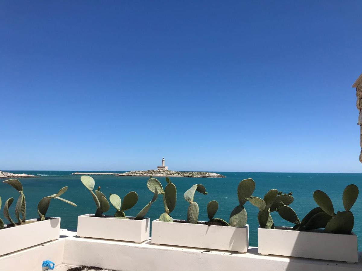 Romeus Al Fortino Dimora Sul Mare Vieste Luaran gambar